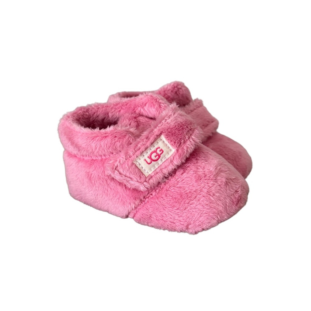 *CLEARANCE* UGG® 2/3M Bixbee Bootie (Baby & Walker) in Bubblegum Pink